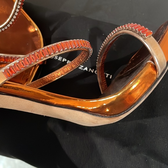Giuseppe Zanotti Harmony Crystal Sandals - Picture 13 of 13